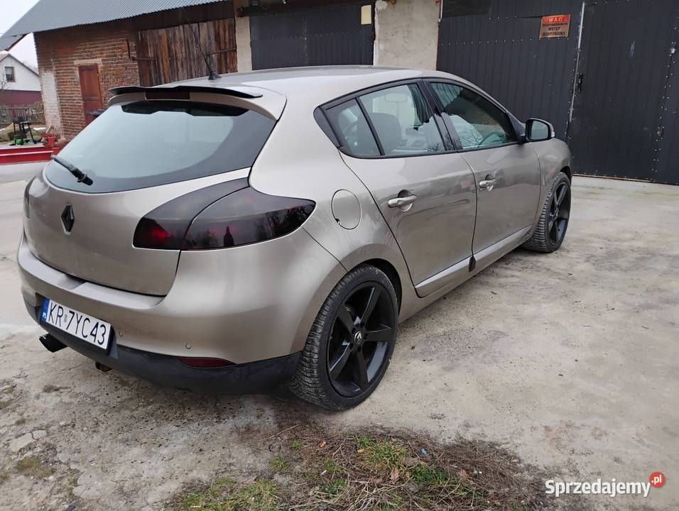 Renault Megane 3 20T LPG stan podkarpackie Rzeszów