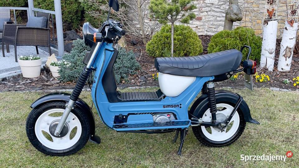 Simson SR50 1989r opolskie sprzedam