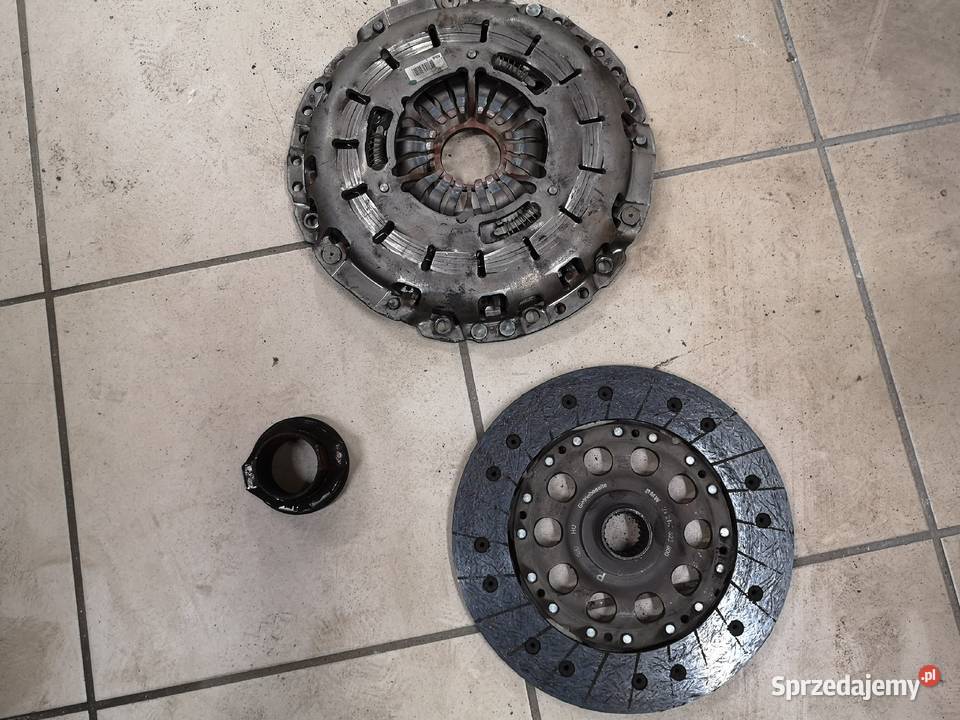 Sprzęgło tarcza docisk sprzęgła e60 e39 530i Bełchatów sprzedam