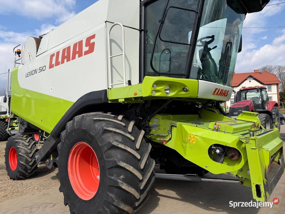 Kombajn zbożowy Claas Lexion 510 dolnośląskie Nowa Ruda sprzedam