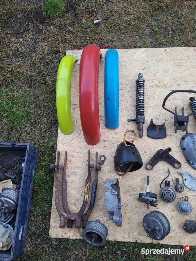 Części komar romet itp Siedlce