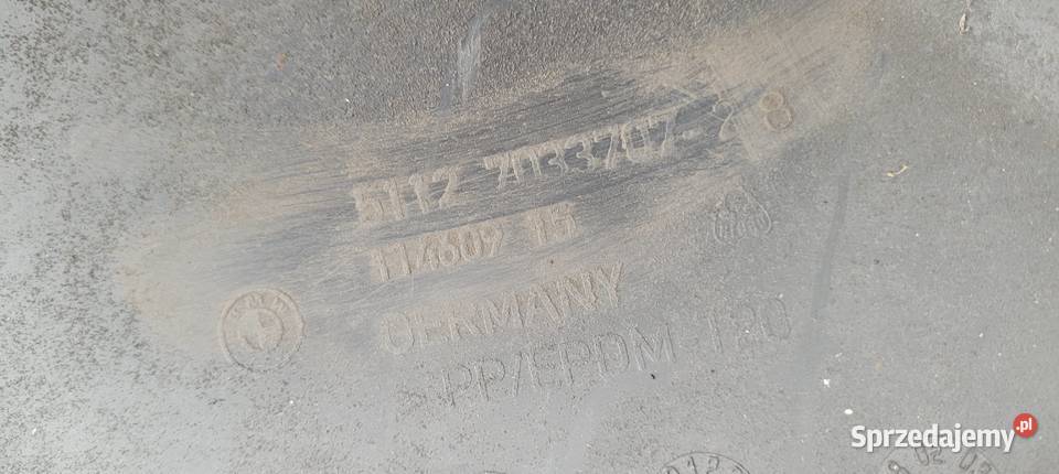 BMW 5 E60 SEDAN ZDERZAK TYŁ TYLNY sprzedam