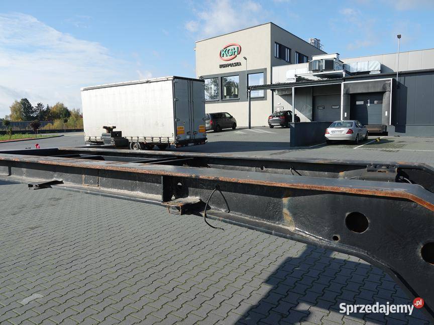 Naczepa Krone SDC 2002r Krone Łosice