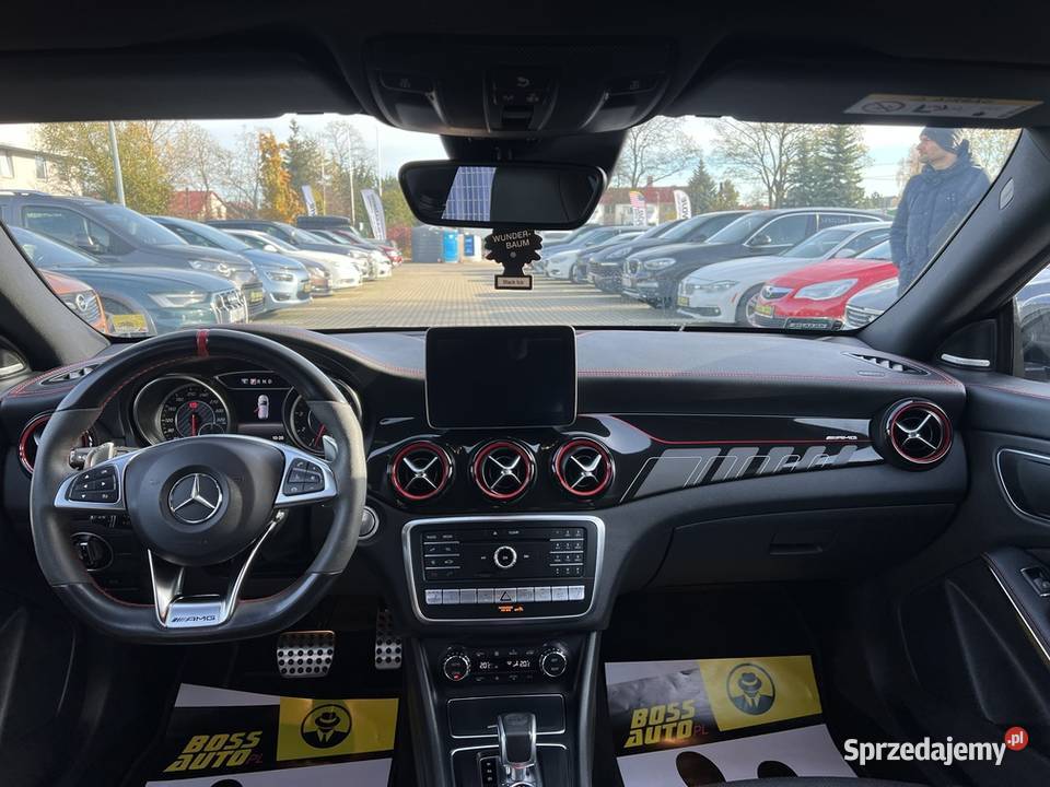 MercedesBenz CLA 45 AMG 2017 Warszawa