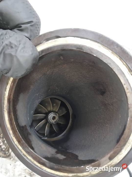 TURBOSPRĘŻARKA 057145653N 40 TDI Audi Q7 II