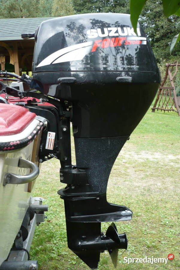 Łódź motorowa Cameo z silnikiem 15 Jeżewo