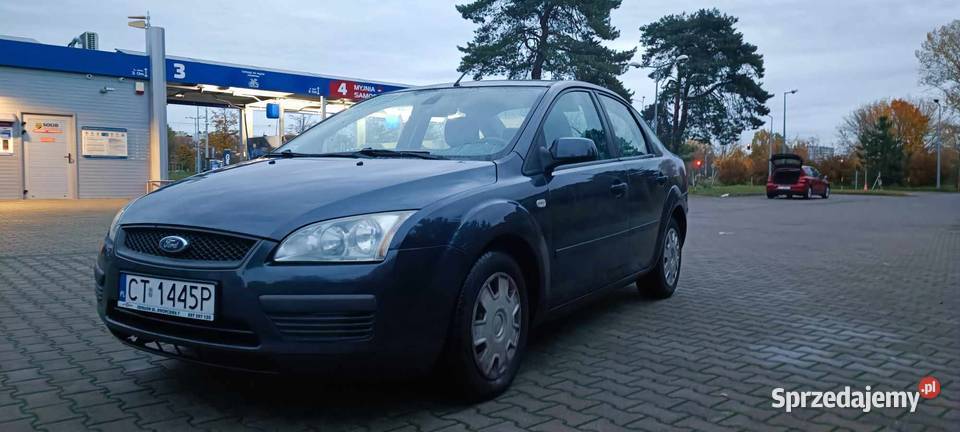 Ford Focus MK2 Sedan 2007 poduszka powietrzna Toruń