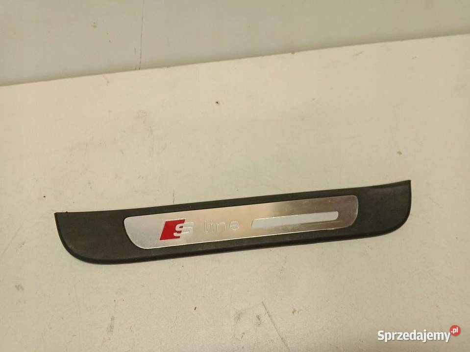 LISTWA SLINE TYŁ AUDI A6 C7 4G0853376K wielkopolskie Rakoniewice sprzedam