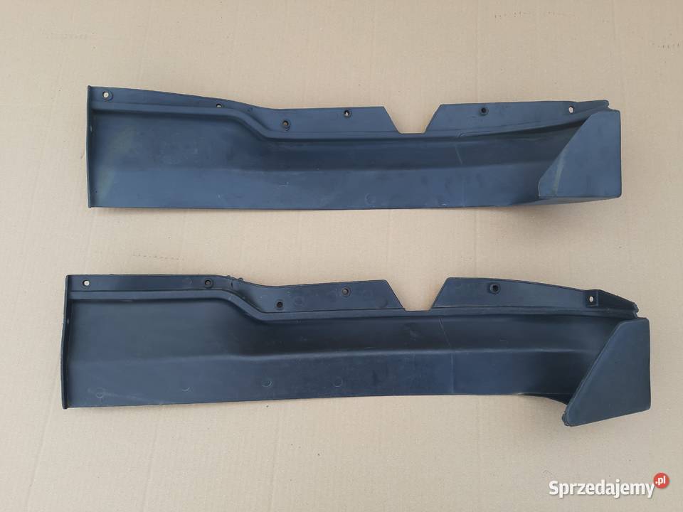 MAN F2000 OSŁONA MASKOWNICA ZDERZAKA Bieleń