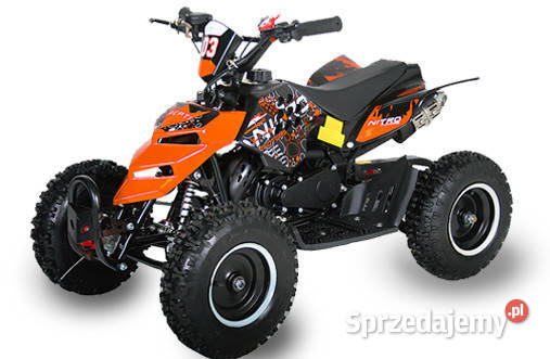 Repti 50 cc spalinowy quad dziecka Lublin sprzedam
