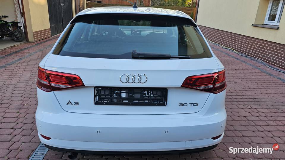 Audi A3 16TDI 116 2018r Lift Led Xenon z Włoch