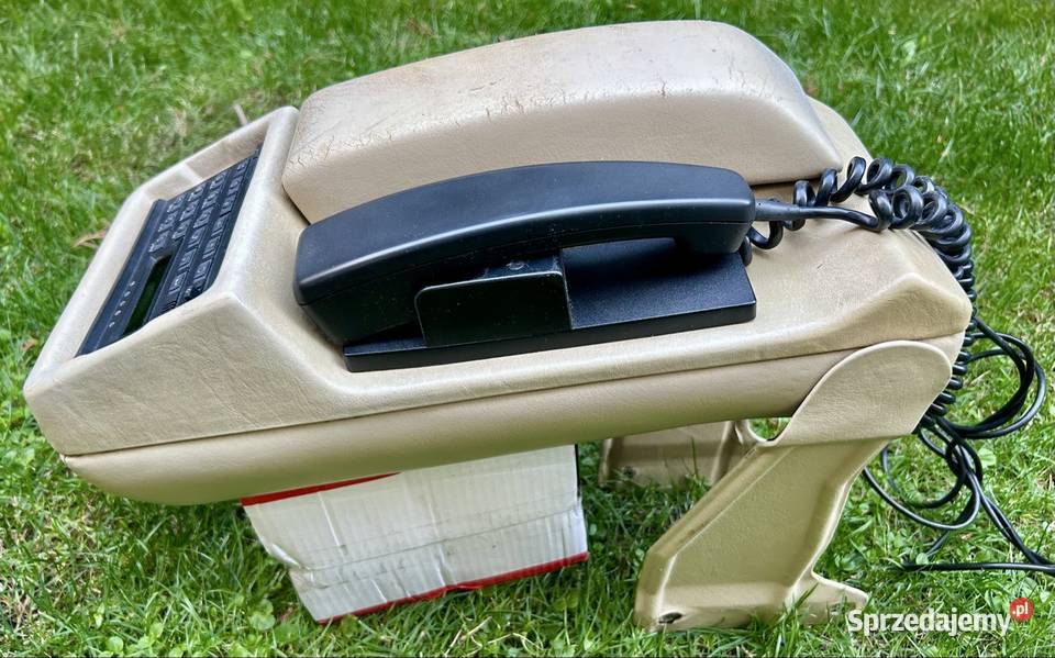 Telefon samochodowy konsola Siemens podłokietnik Warszawa