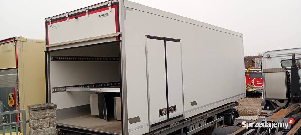 daf kontener izoterma chłodnia 18 palet 740 NOWY Nowe Iganie