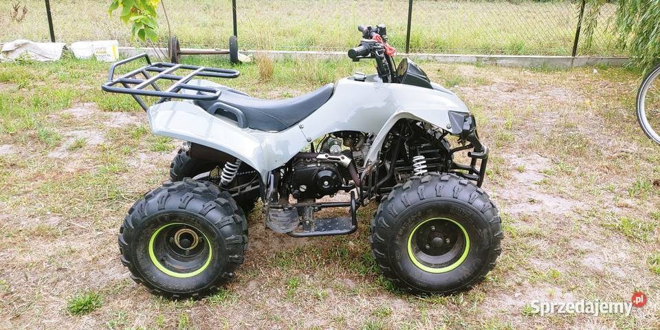Quad XTR VARIA 125 Okopy
