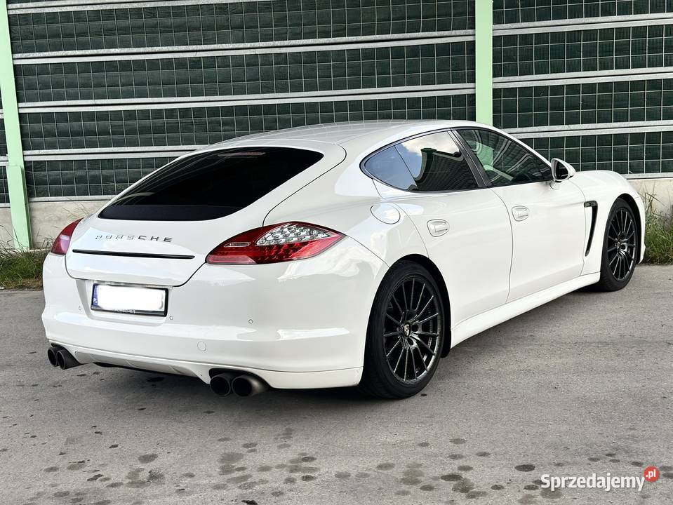 Porsche Panamera 4 36 306 4x4 Biała Czarny świętokrzyskie Kielce sprzedam