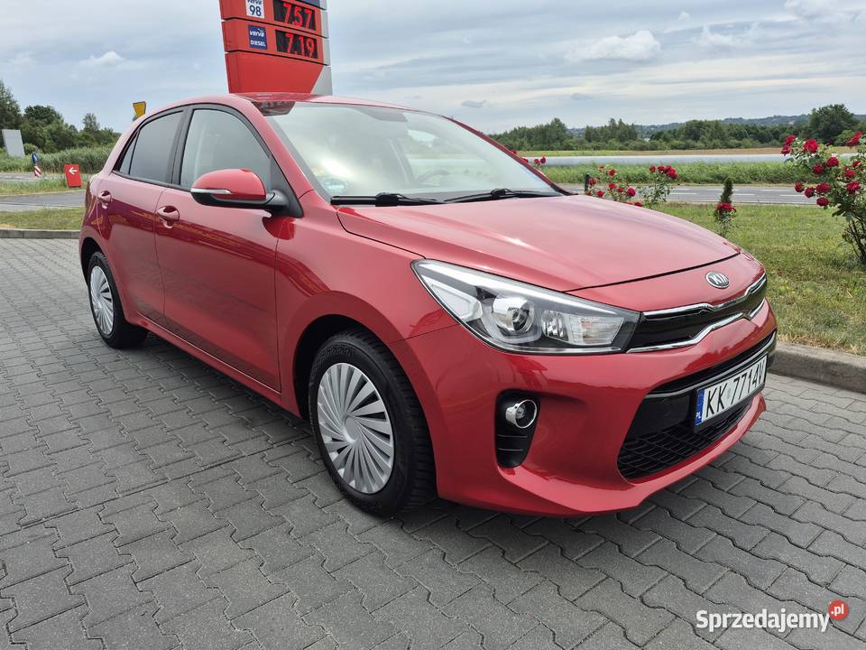 Kia Rio IV 10 TGDI bogata wersja gotowy do jazdy Rio Kraków