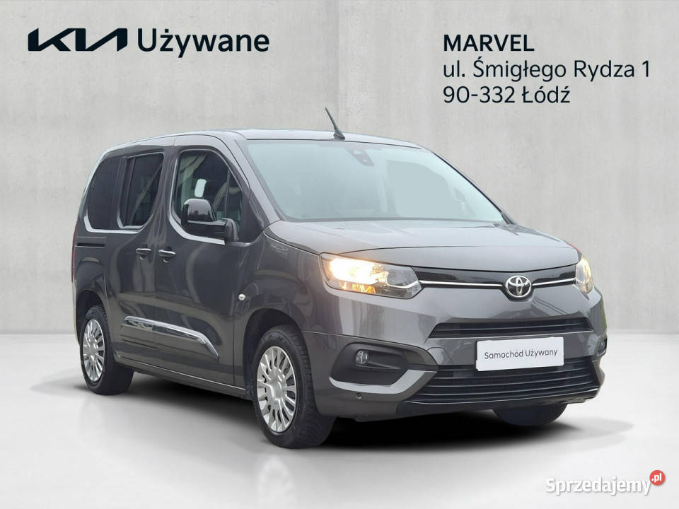 Toyota Proace City Verso 15 Diesel 130 tempomat Toyota Motoryzacja