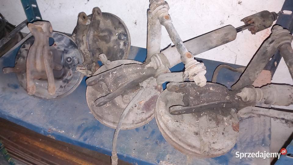 piasty i zwrotnice bębny 126p maluch Oświęcim