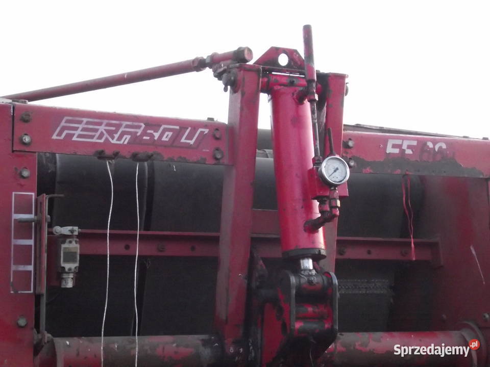 Prasa Feraboli FF66H wielkopolskie Śrem sprzedam