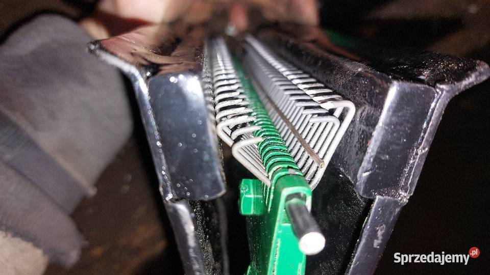 Maszynka Praska Do zakuwania Pasów spinką Anker