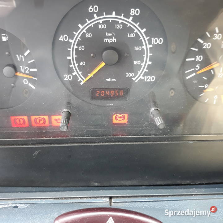 Sprzedam Mercedes Benz Sprinter 308D Wywrotka welurowa tapicerka Ruda Śląska