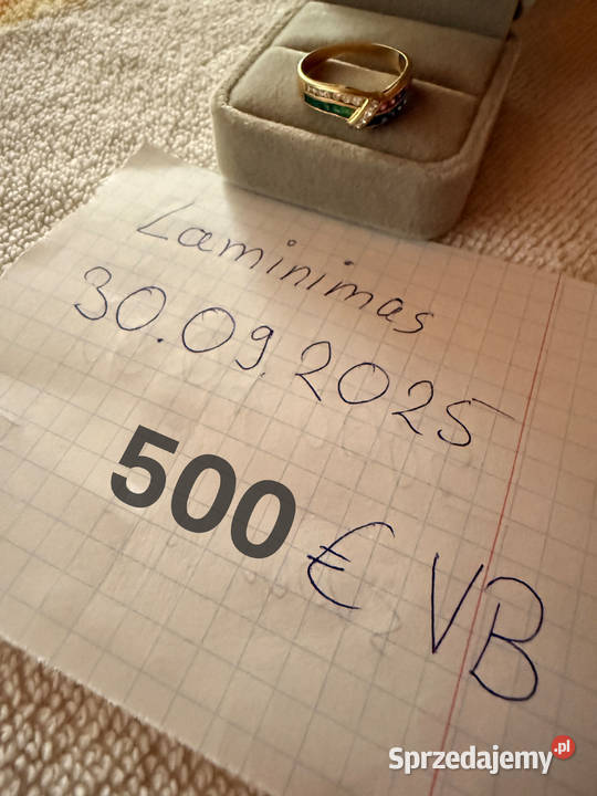 Różne ekskluzywne pierścionki ze złota i białego złoto Szczecin