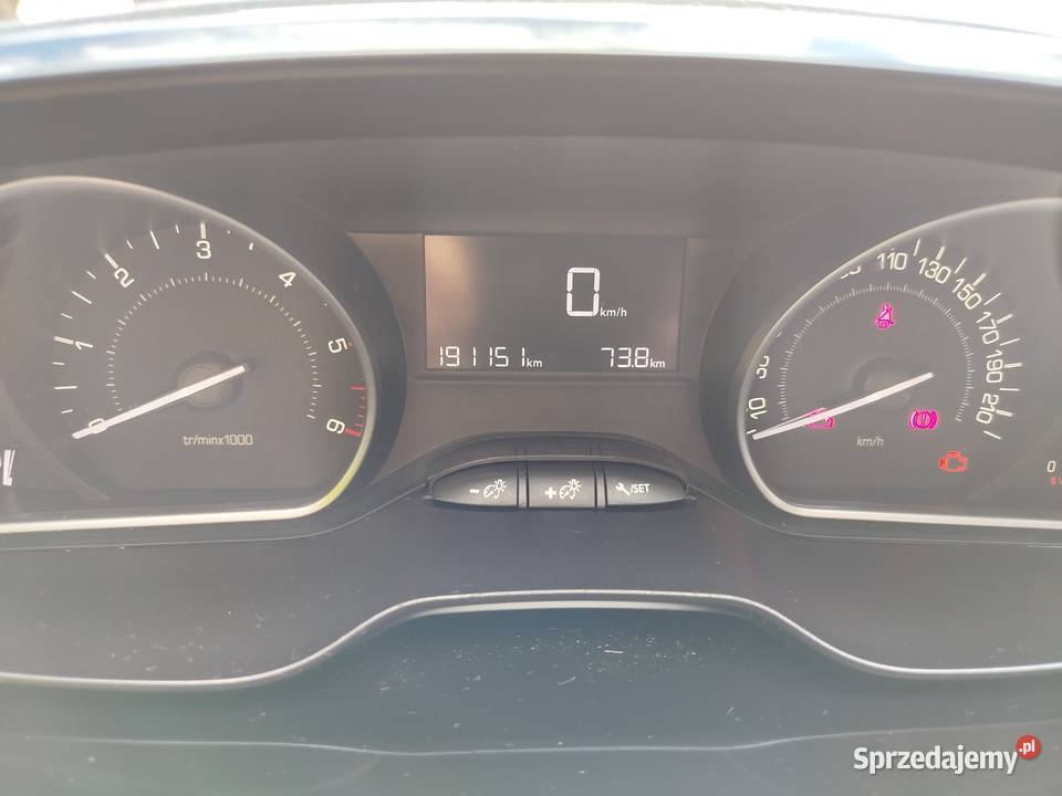 Peugeot 208 16 HDI 100 ekonomiczny do jazdy Mińsk Mazowiecki