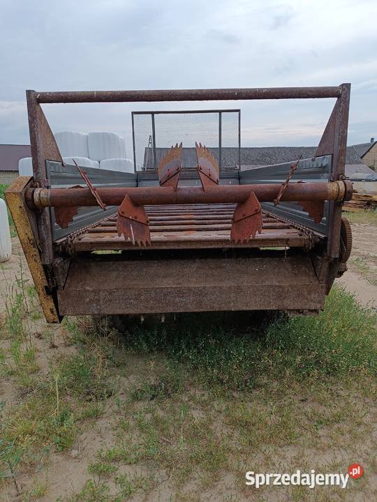 Rozrzutnik obornika czarna białostocka podlaskie Łapy