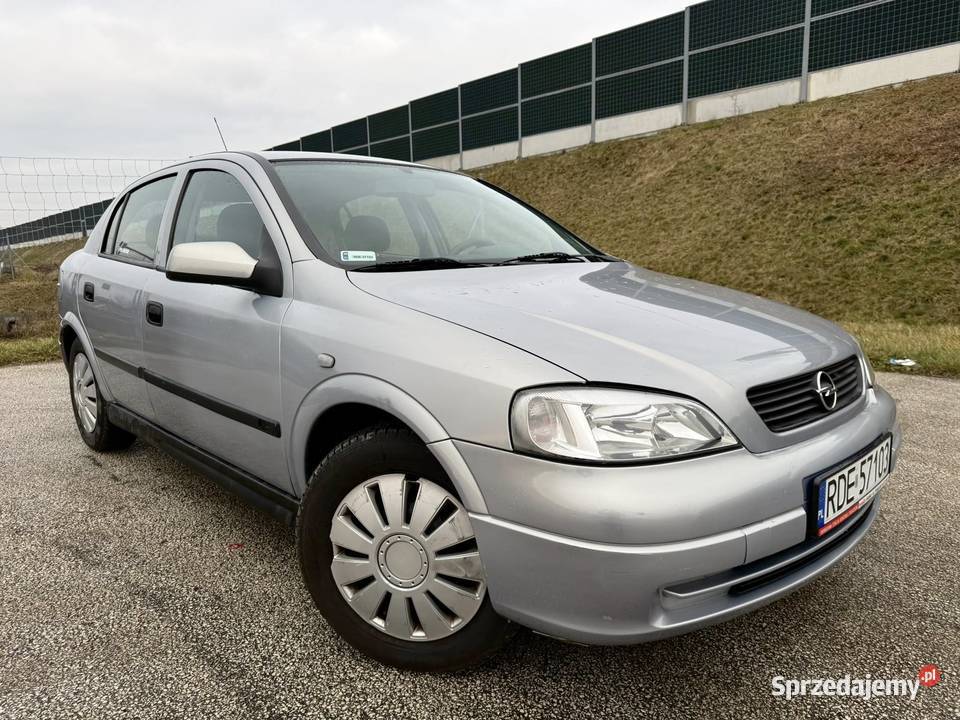 Opel Astra 12 Benzyna Mega Oszczedny 2002r podkarpackie Dębica