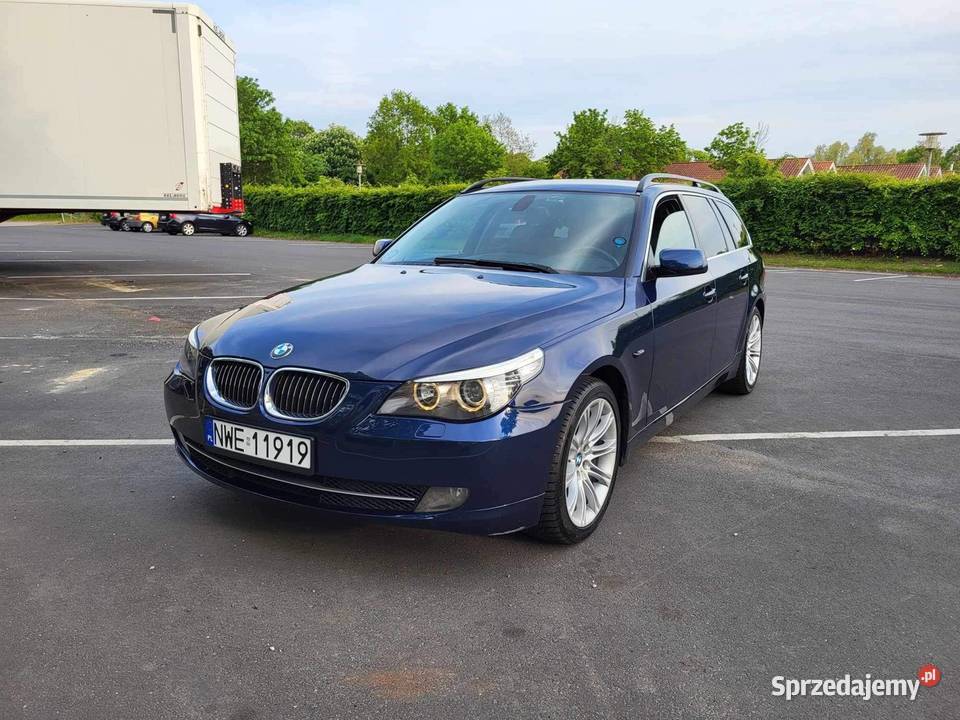 Bmw e60e61 warmińsko-mazurskie Kętrzyn sprzedam
