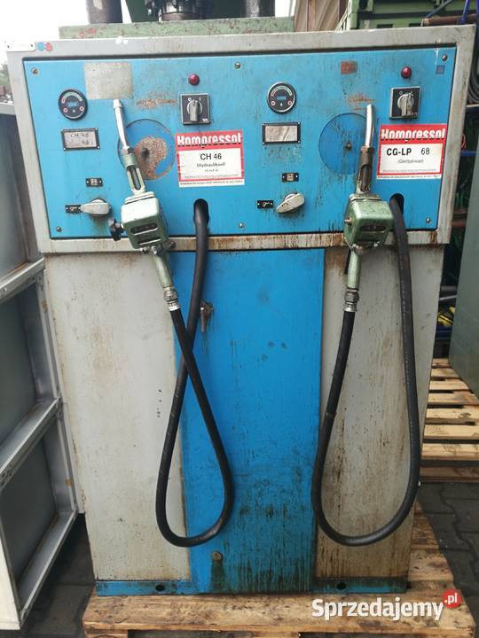 Dystrybutor paliwowy olejowy 220 V