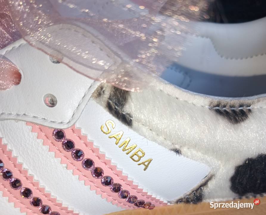 Adidas Samba Obuwie sportowe Damskie