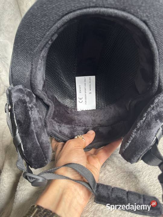 Kask rowerowy zimowy S Grodzisk Mazowiecki