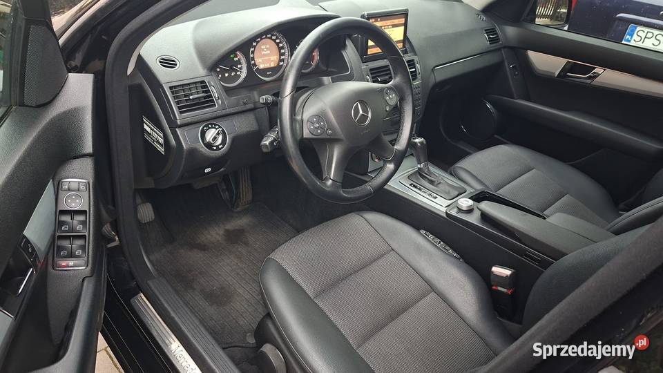 MercedesBenz Klasa C 220 CDI DPF Automatik Goczałkowice-Zdrój