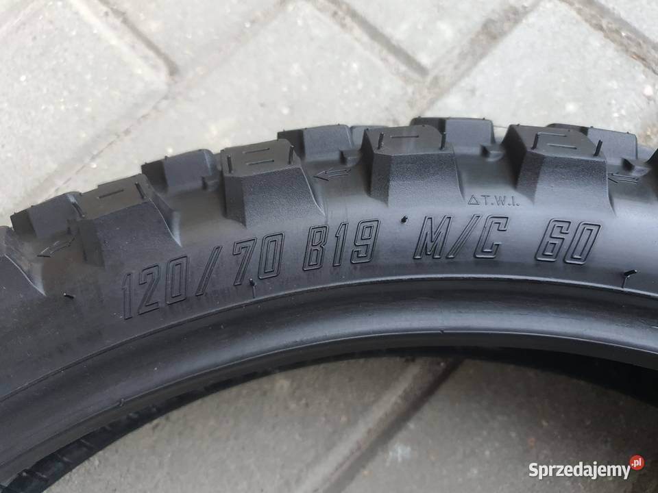 Opona Przód 12070B19 MOTOZ Tractionator Bydgoszcz sprzedam