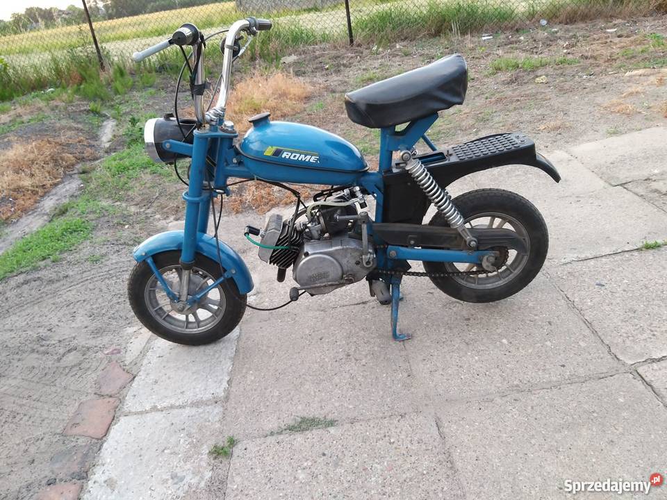 Motorynka Pony Romet łódzkie Ozorków sprzedam