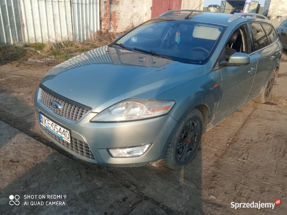 Mondeo MK4 18 d