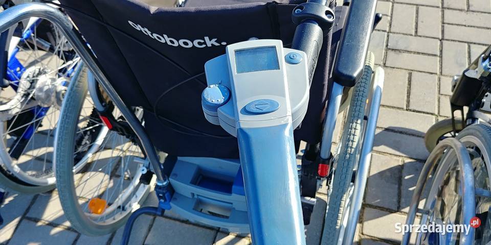 Wózek inwalidzki lekki składany z napędem różne dolnośląskie Syców sprzedam