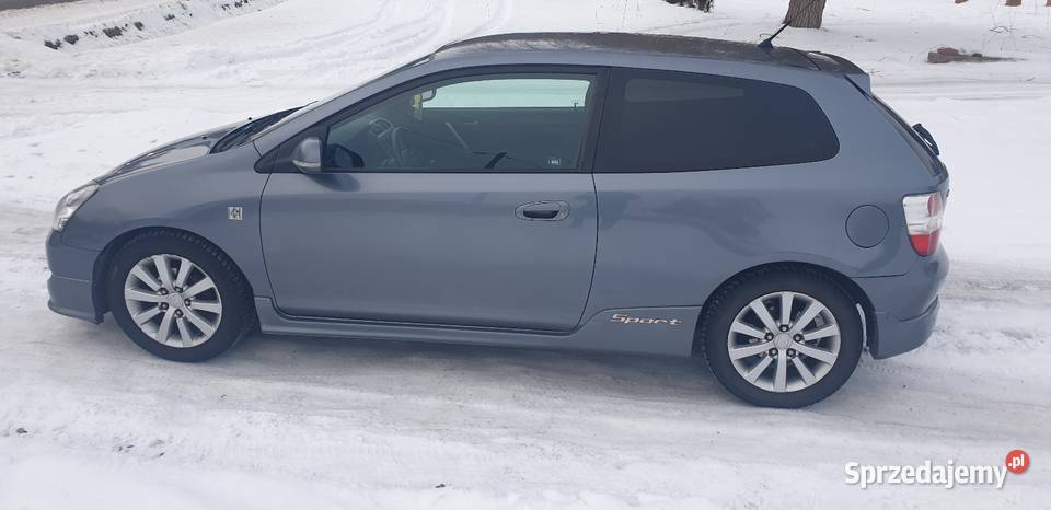 Honda Civic VII sport 16 do jazdy auto lubelskie Kraśnik