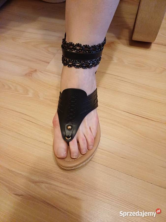 Buty damskie na koturnie Półbuty Toruń