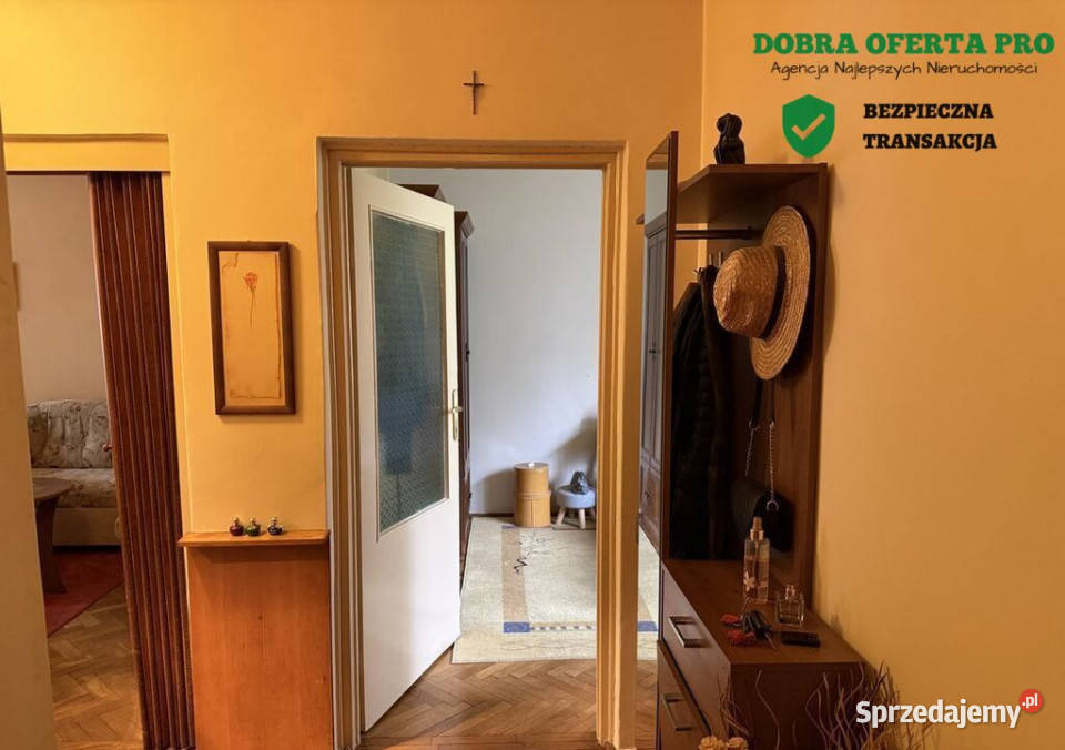 2 pokoje z balkonem al Grunwaldzkiej oddzielna kuchnia Gdańsk