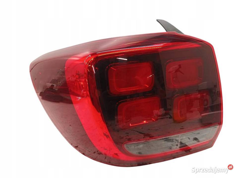 LAMPA TYŁ LEWA LED EU 26557681R Dacia Logan II Rok produkcji 2018