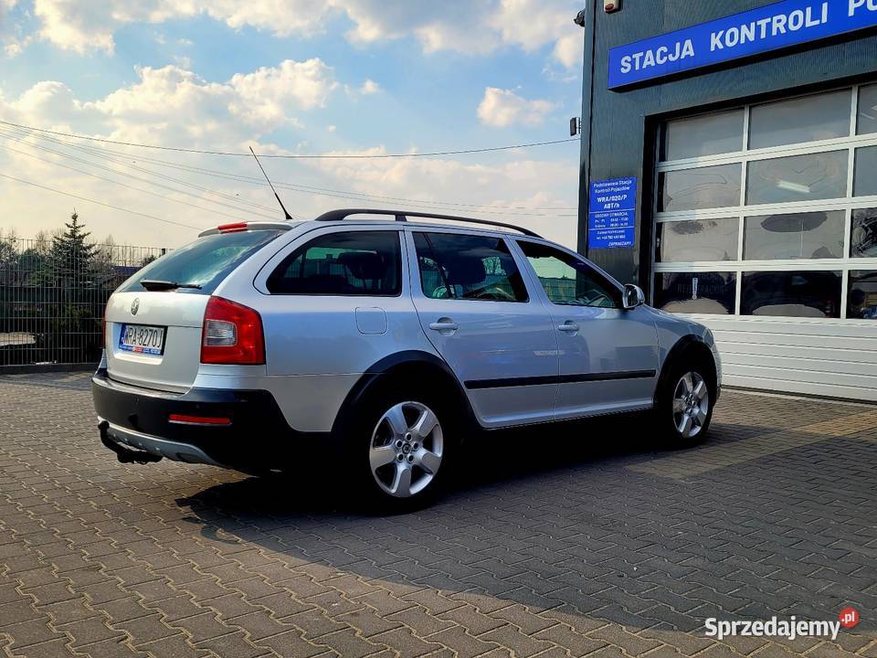 Skoda Octavia SCOUT 4 X 4 Pionki
