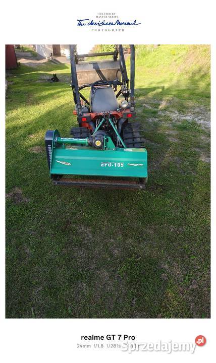 Kubota GB14 gąsienica Napęd 4x4 sprzedam