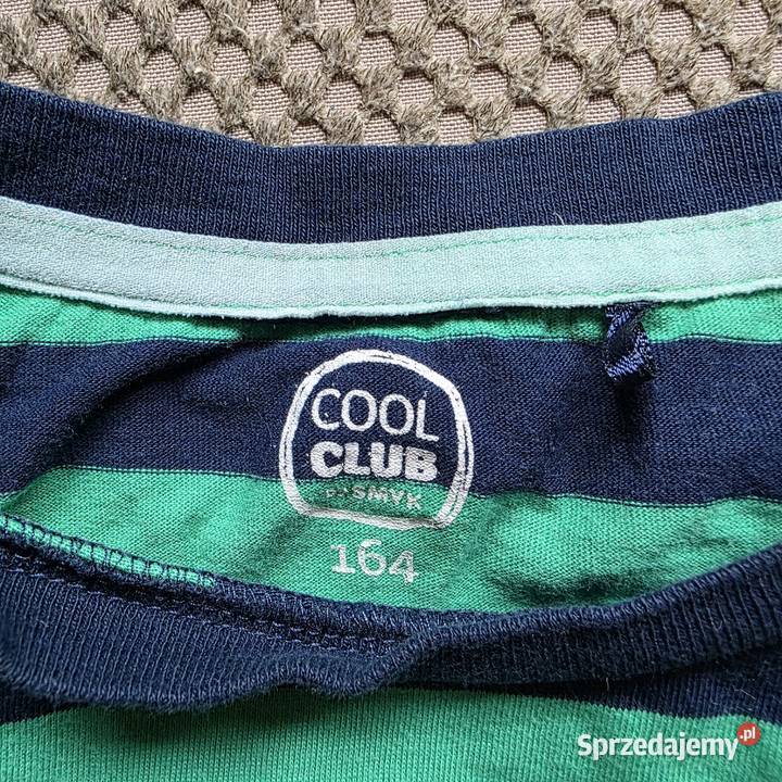 Cool Club dwie koszulki w rozmiarze 164 Bluzki, koszulki i kaftaniki Kraków