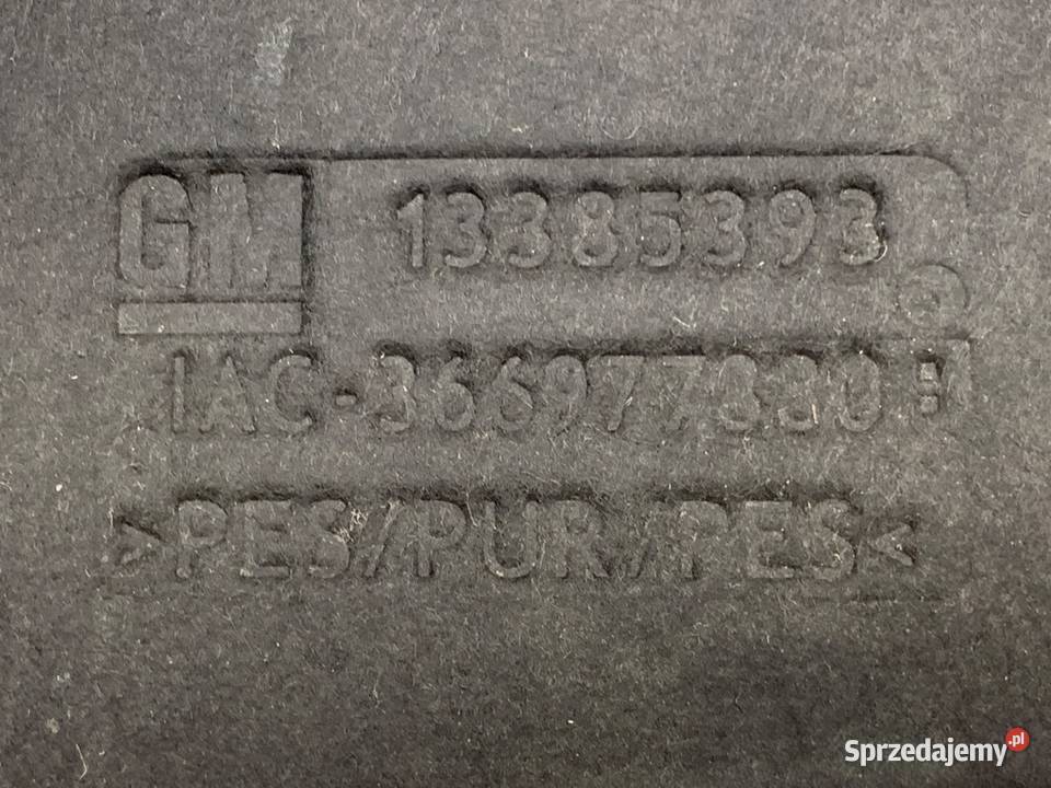 WYGŁUSZENIE MASKI OPEL ZAFIRA C Minivan 13385393 osobowe sprzedam