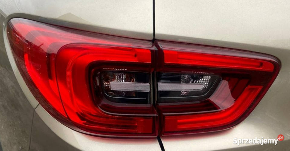 Renault Kadjar Bezwypadkowy gwarancji stan Kraków