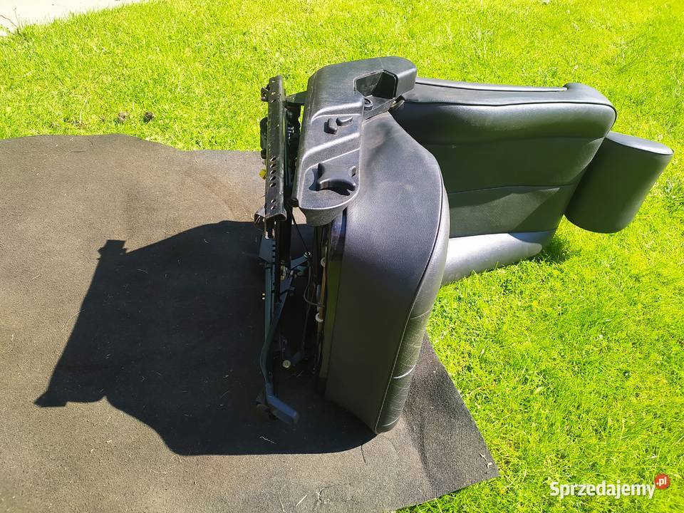 Mercedes E klasa W210 FOTEL LEWY PRZÓD mazowieckie Warszawa