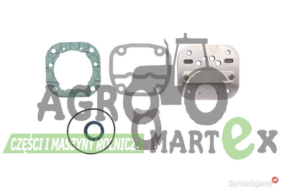 84164374 GŁOWICA CYLINDRA SPRĘŻARKI CNH Wichrów