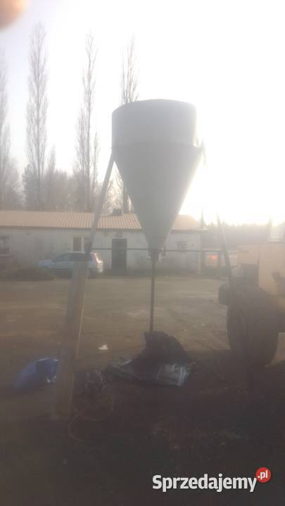 Kosz zasypowy do big bag workownica bufor Siewierz